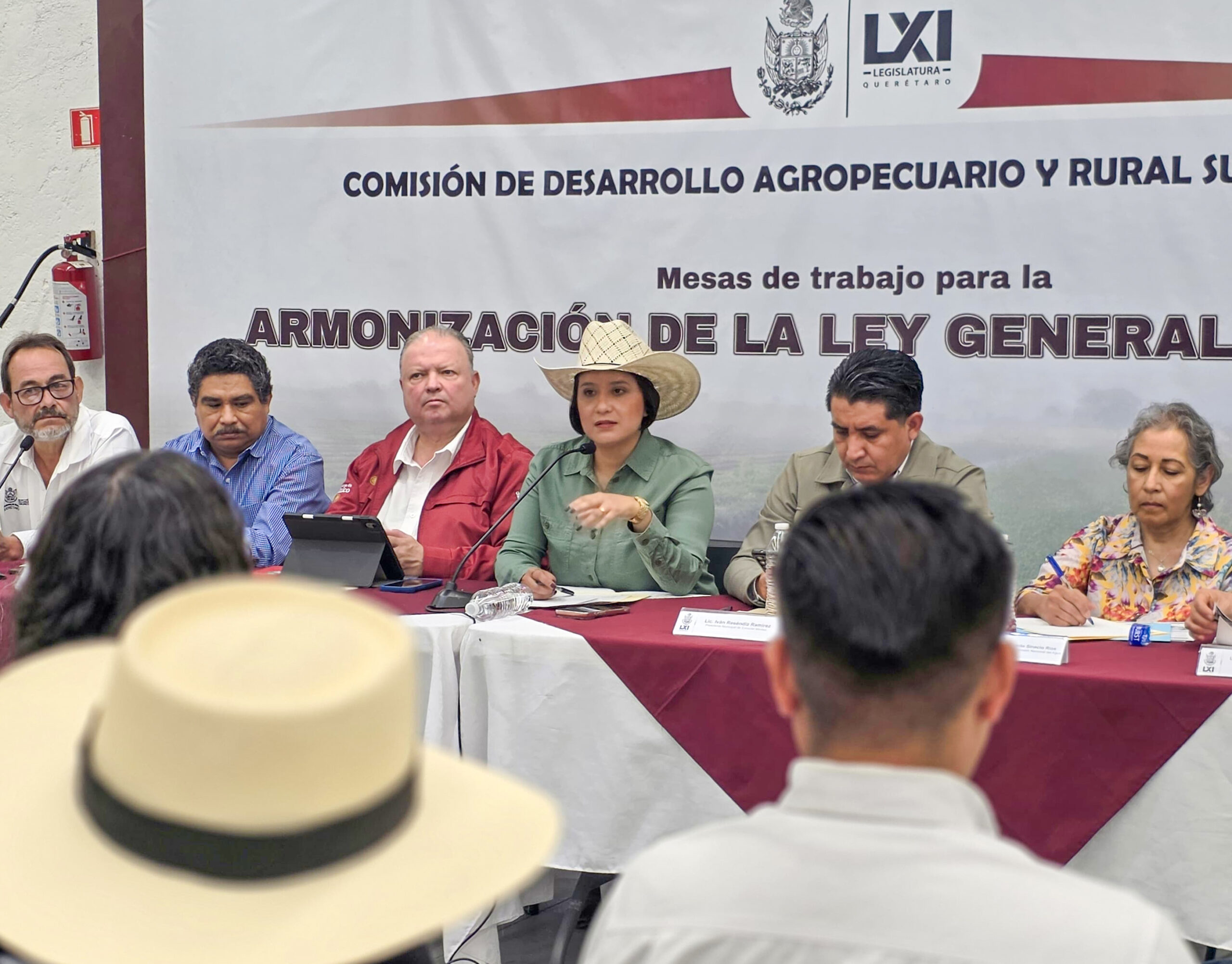 Priorizar Uso del Agua al Campo; Sully