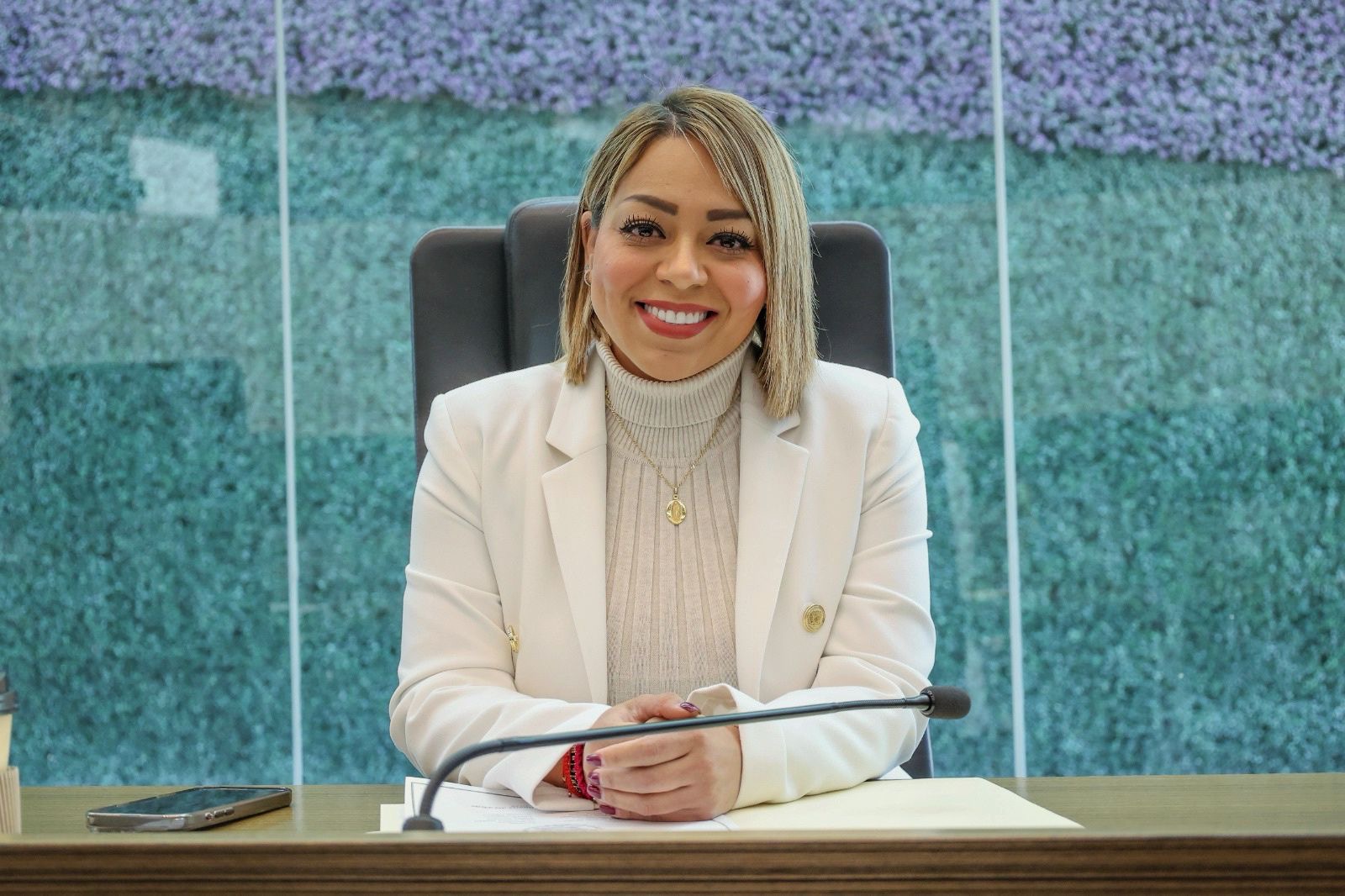 Agradecimiento de Gina Guzmán