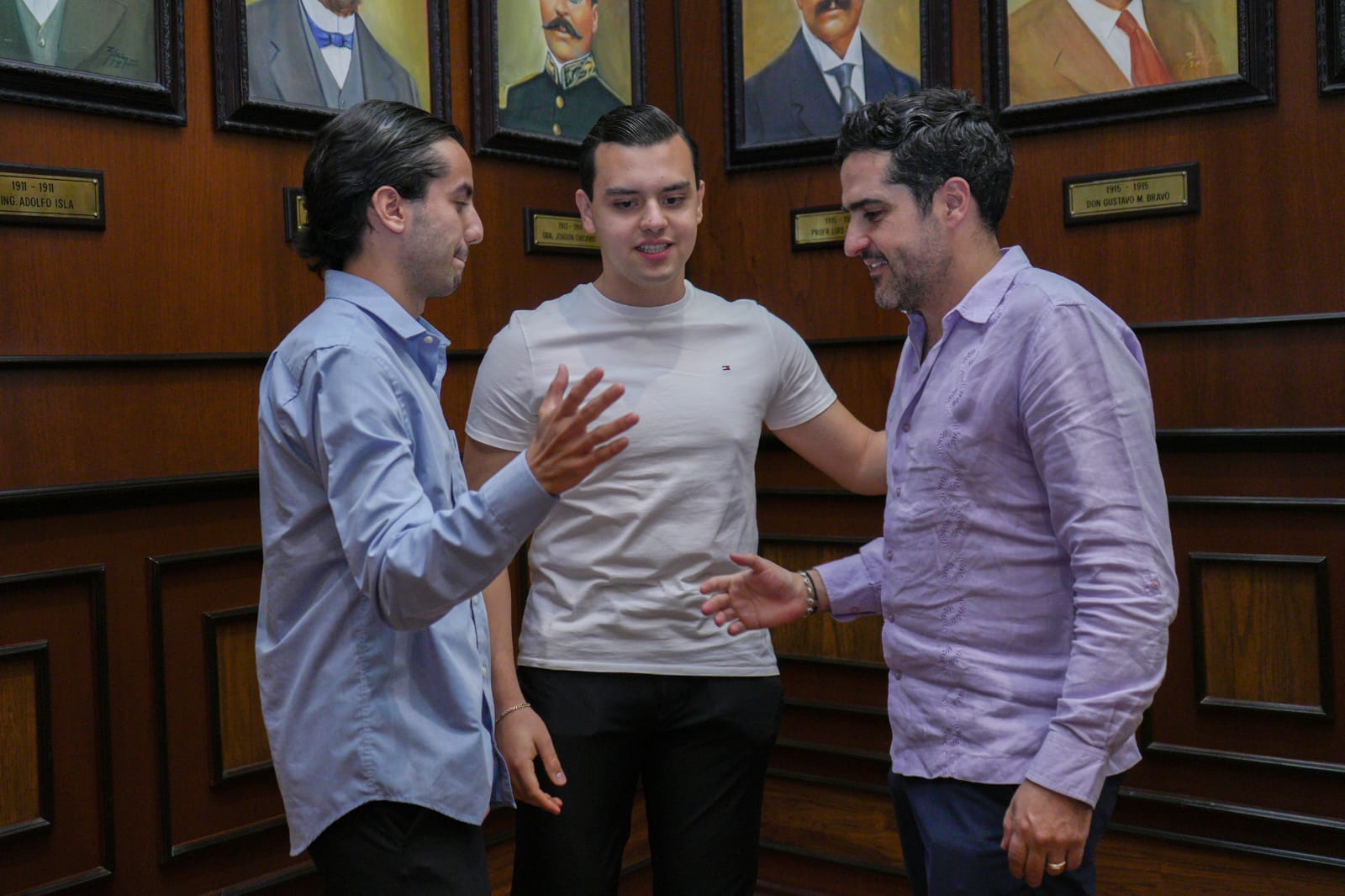 “¿..ser gobernador?;  Agustín Dorantes
