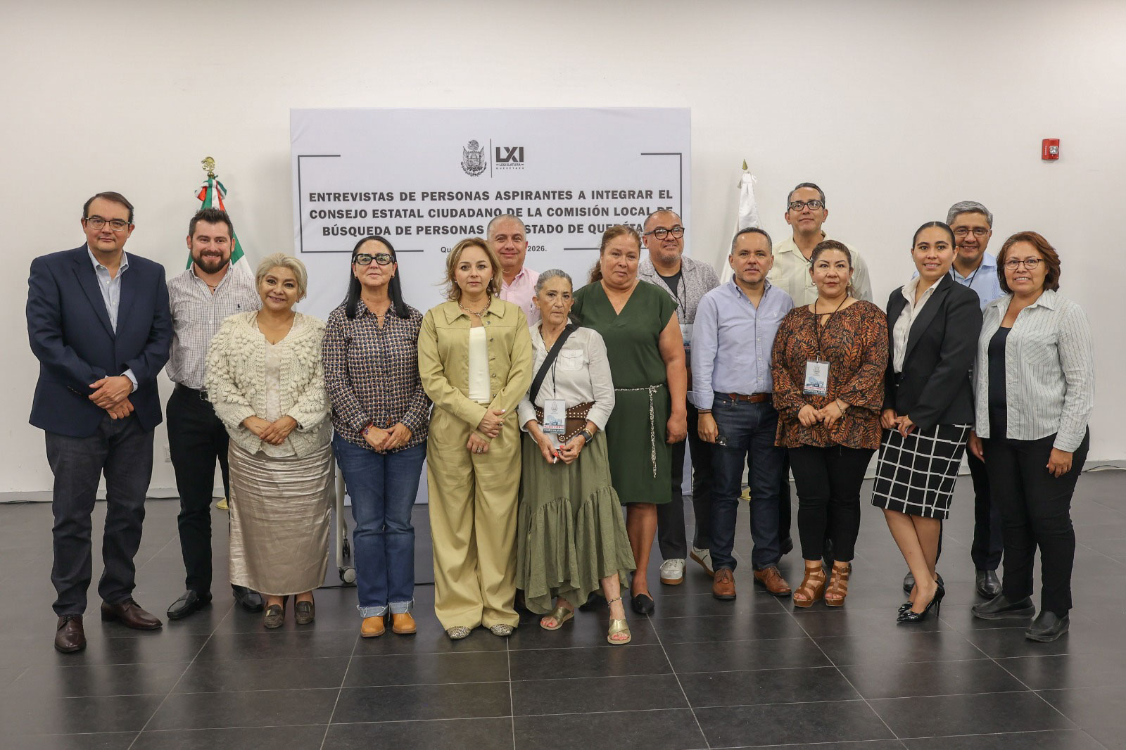 Formación de Comisión de Búsqueda