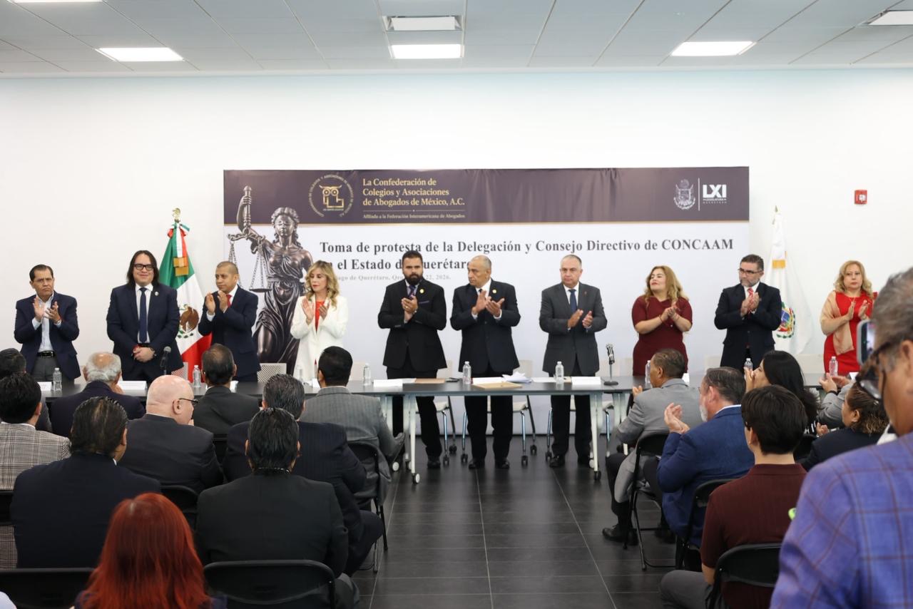 Toma de Protesta de CONCAAM