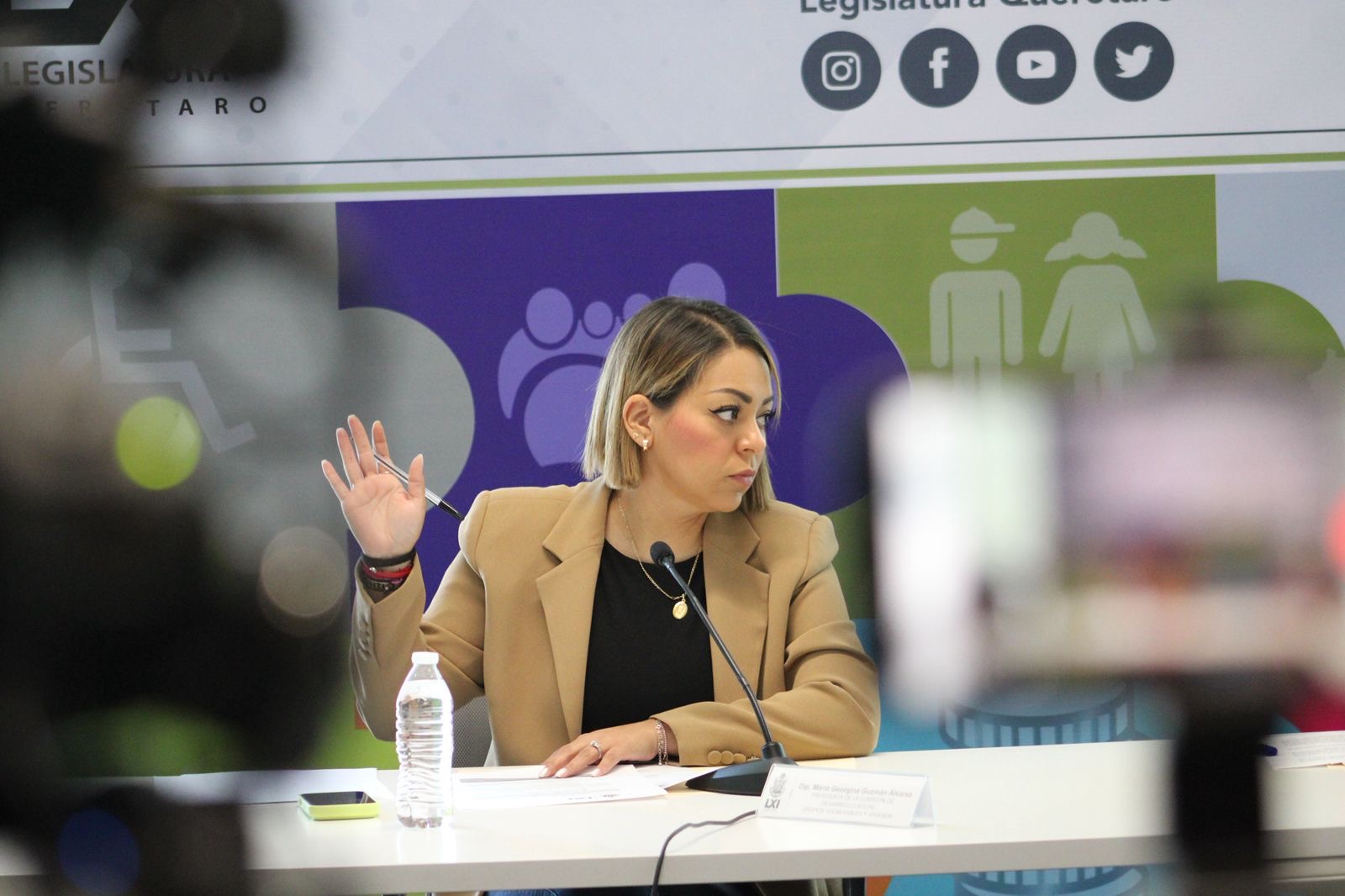 Avances en Comisión; Ginna Guzmán