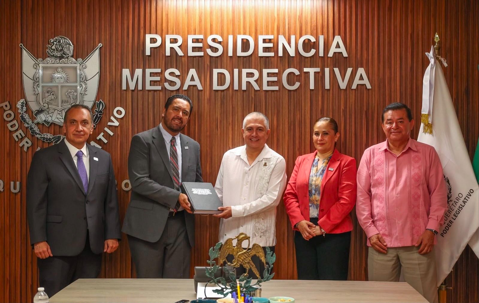 Reunión con Magistrados del TEEQ