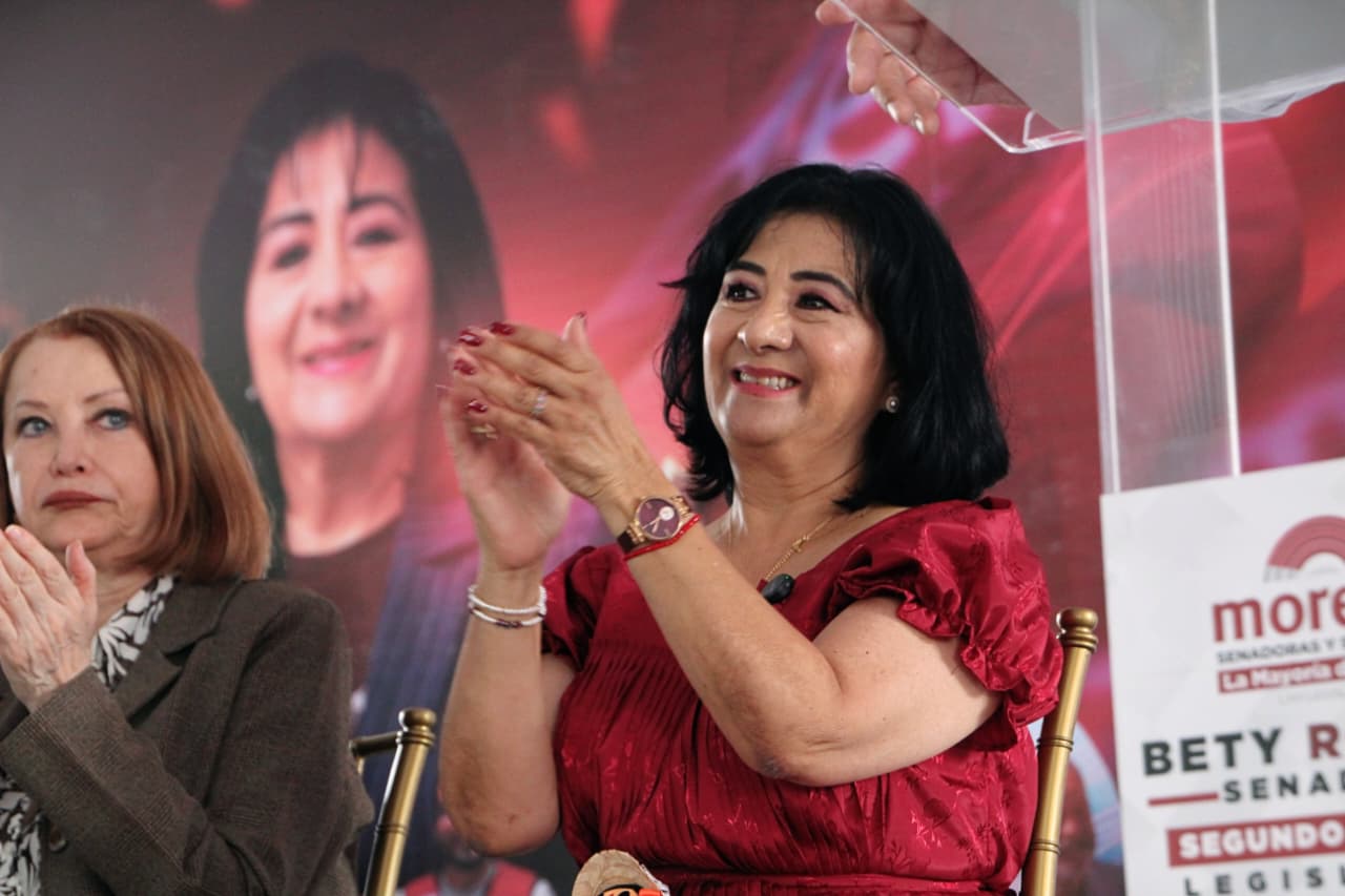 Justicia con dignidad; Bety Robles
