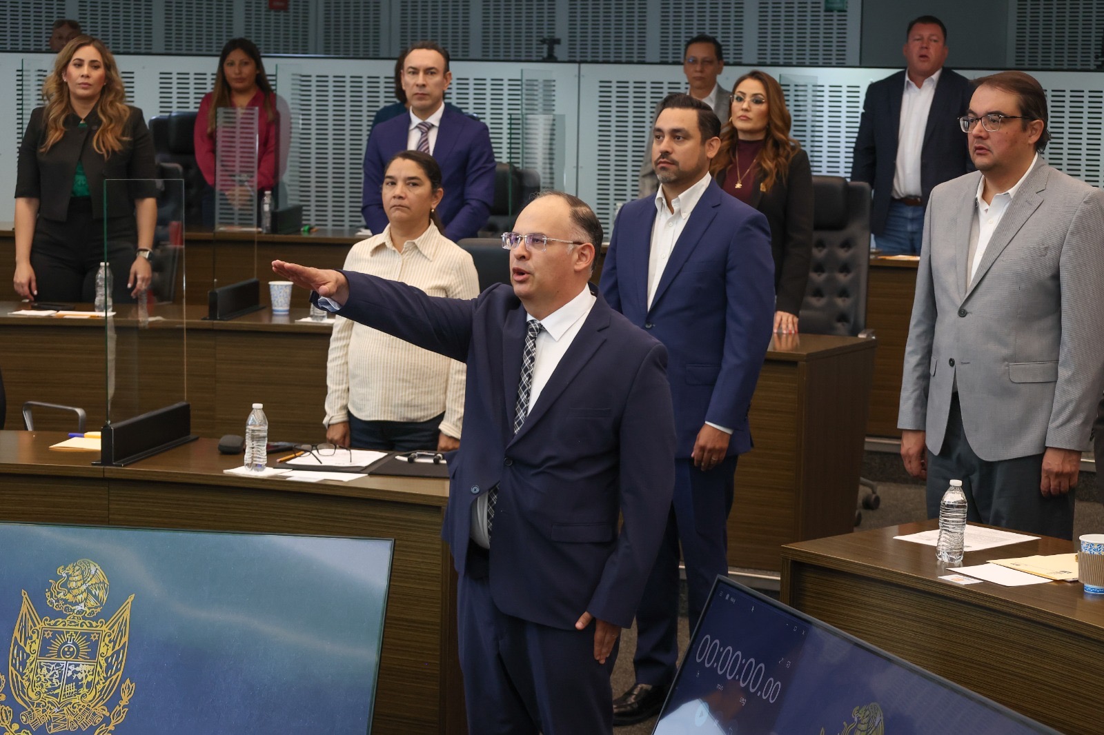 Carlos A de los Cobos, Fiscal Anticorrupción