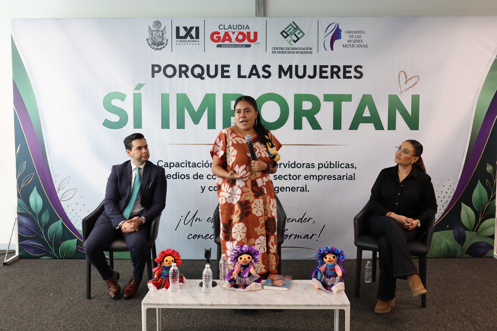 “Porque las mujeres sí importan”; Eufrosina Cruz