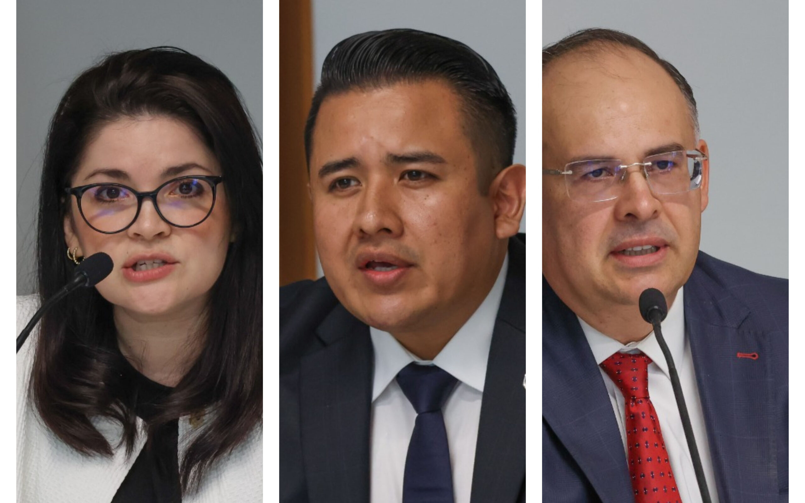 Aspirantes a Fiscalía Anticorrupción