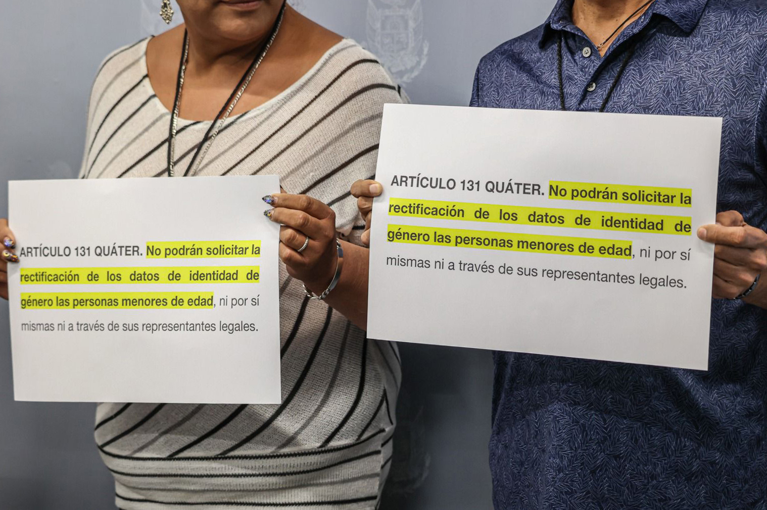 Fortalecen Ley de Identidad de Género