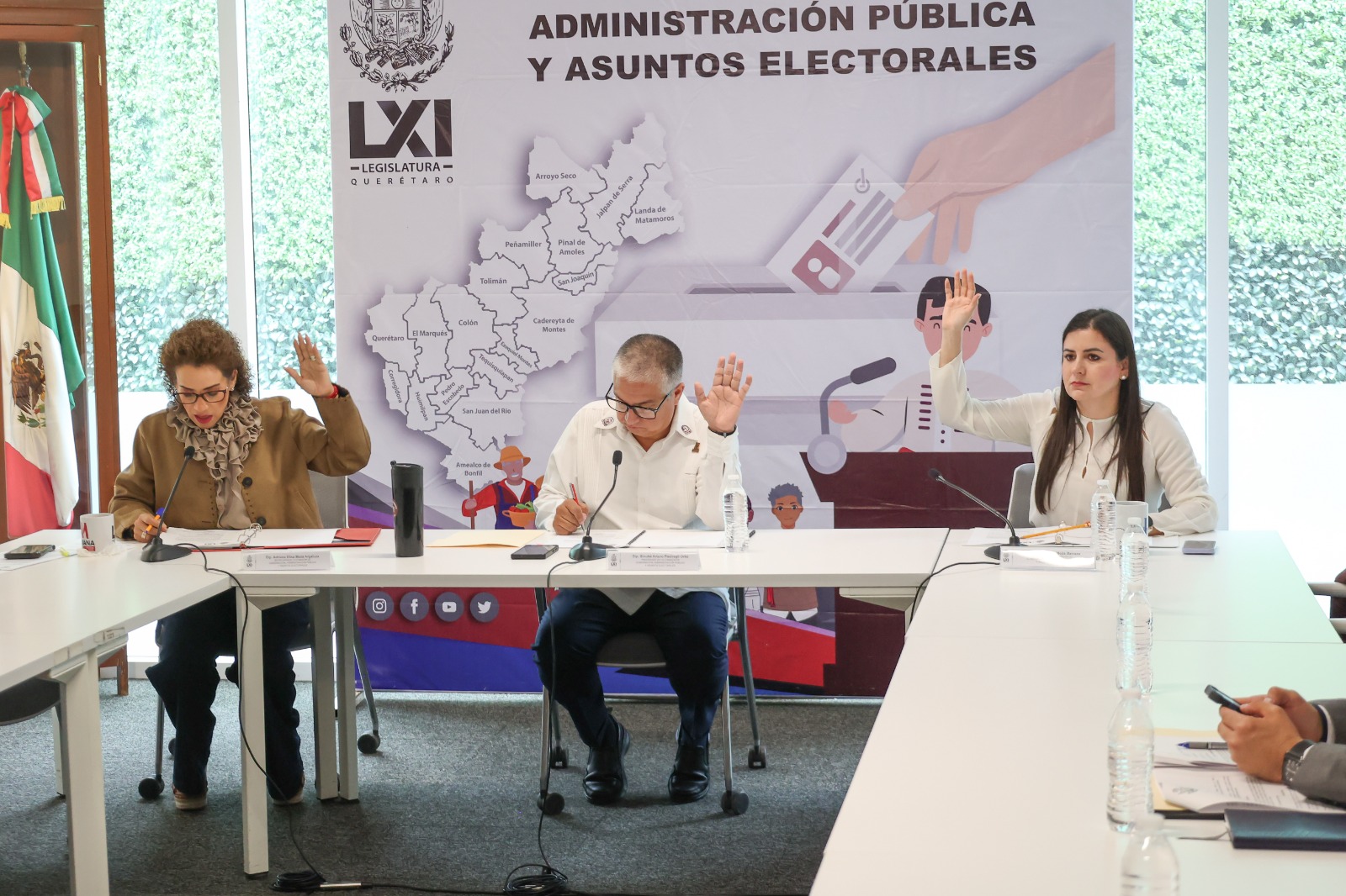 Un solo síndico por ayuntamiento