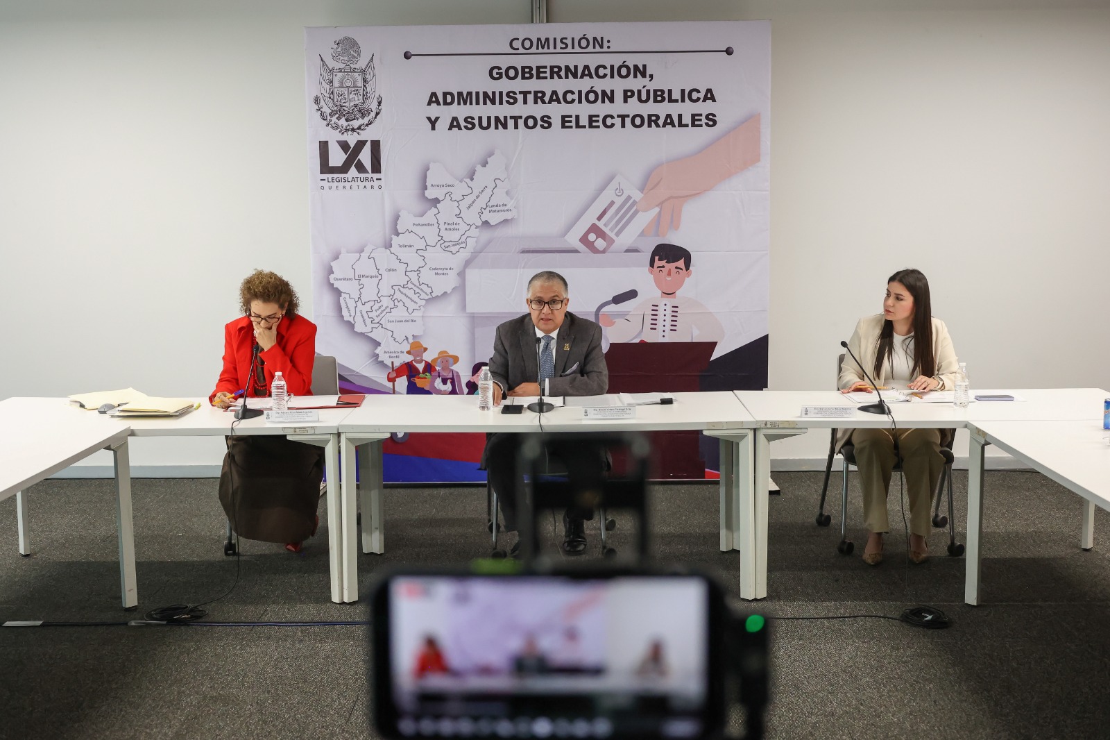 Avanza Reforma Electoral en Comisión