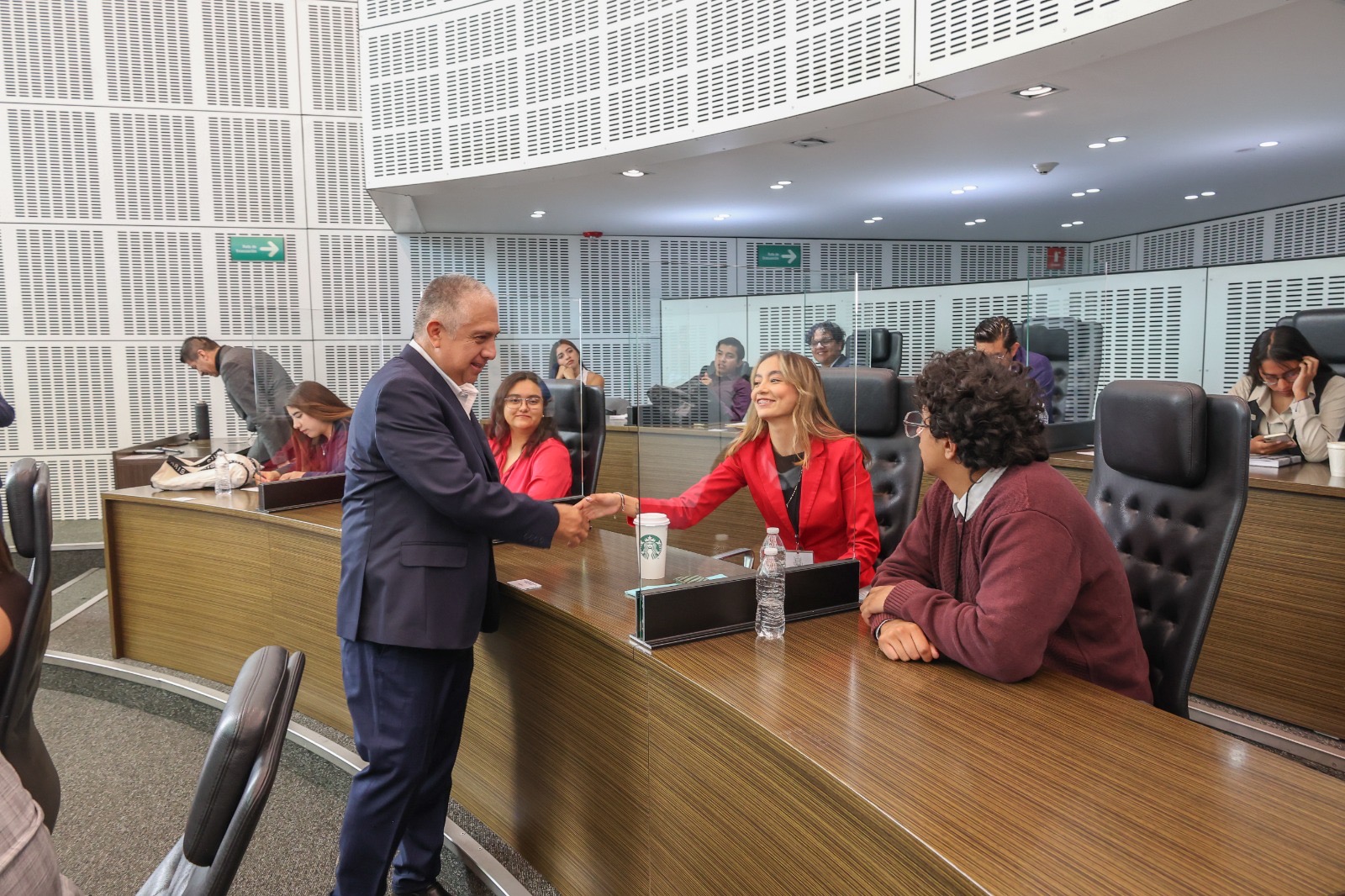Final del Concurso de Oratoria Joven