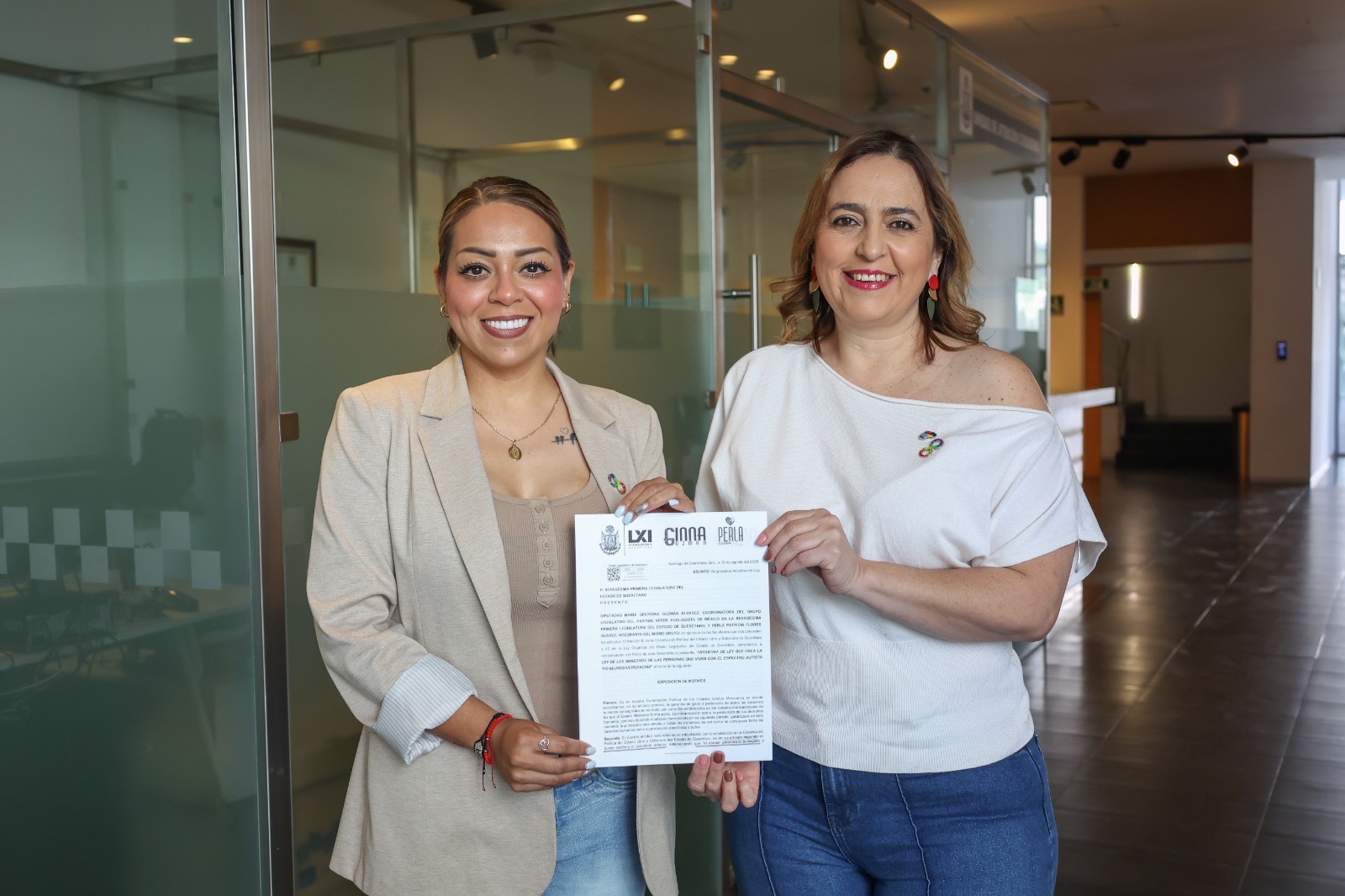 Presentan Ley de Autismo y Neurodivergencias