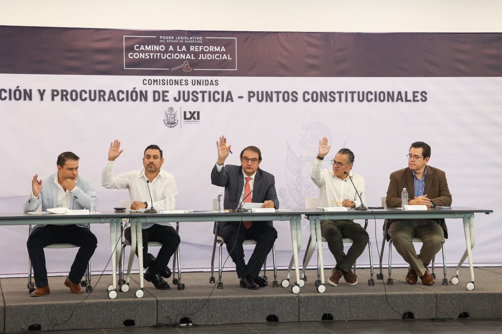 Trabajos para la Reforma al PJ