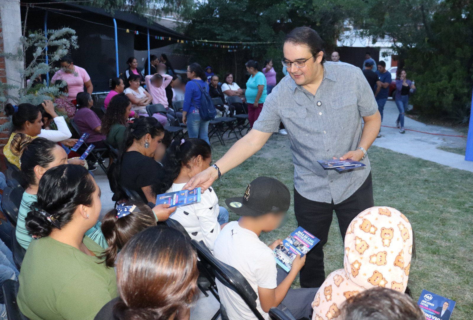 Recorrido en Comunidades