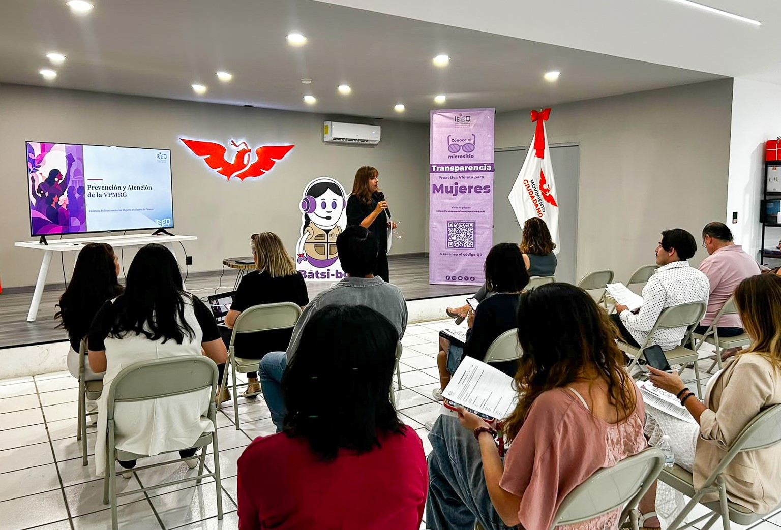 Capacita el IEEQ a partidos