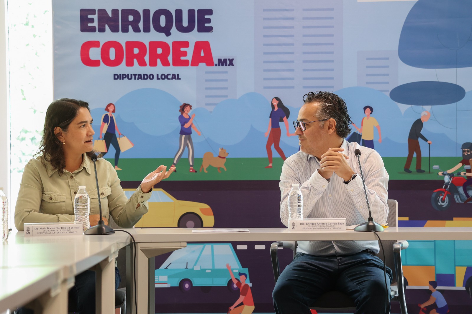 Lectura en Paraderos