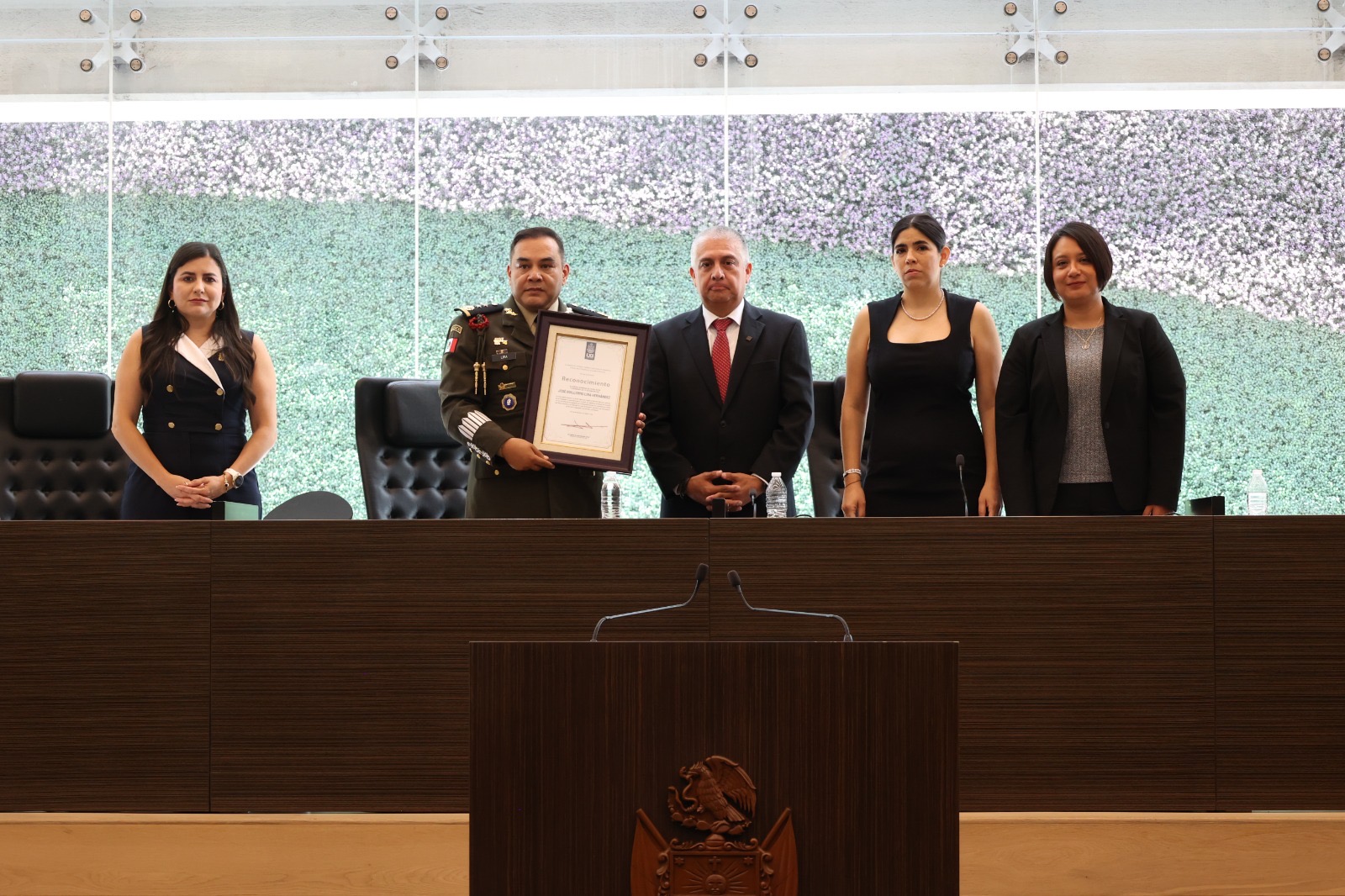 Homenaje a Ejercito Mexicano