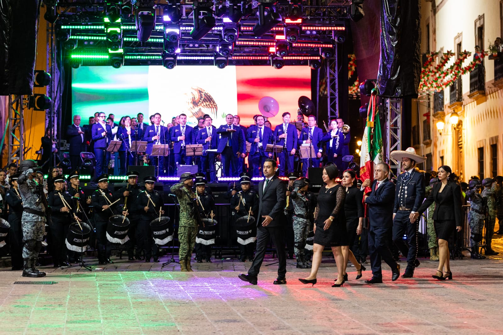 Bandera Histórica “Ligeros de Querétaro”