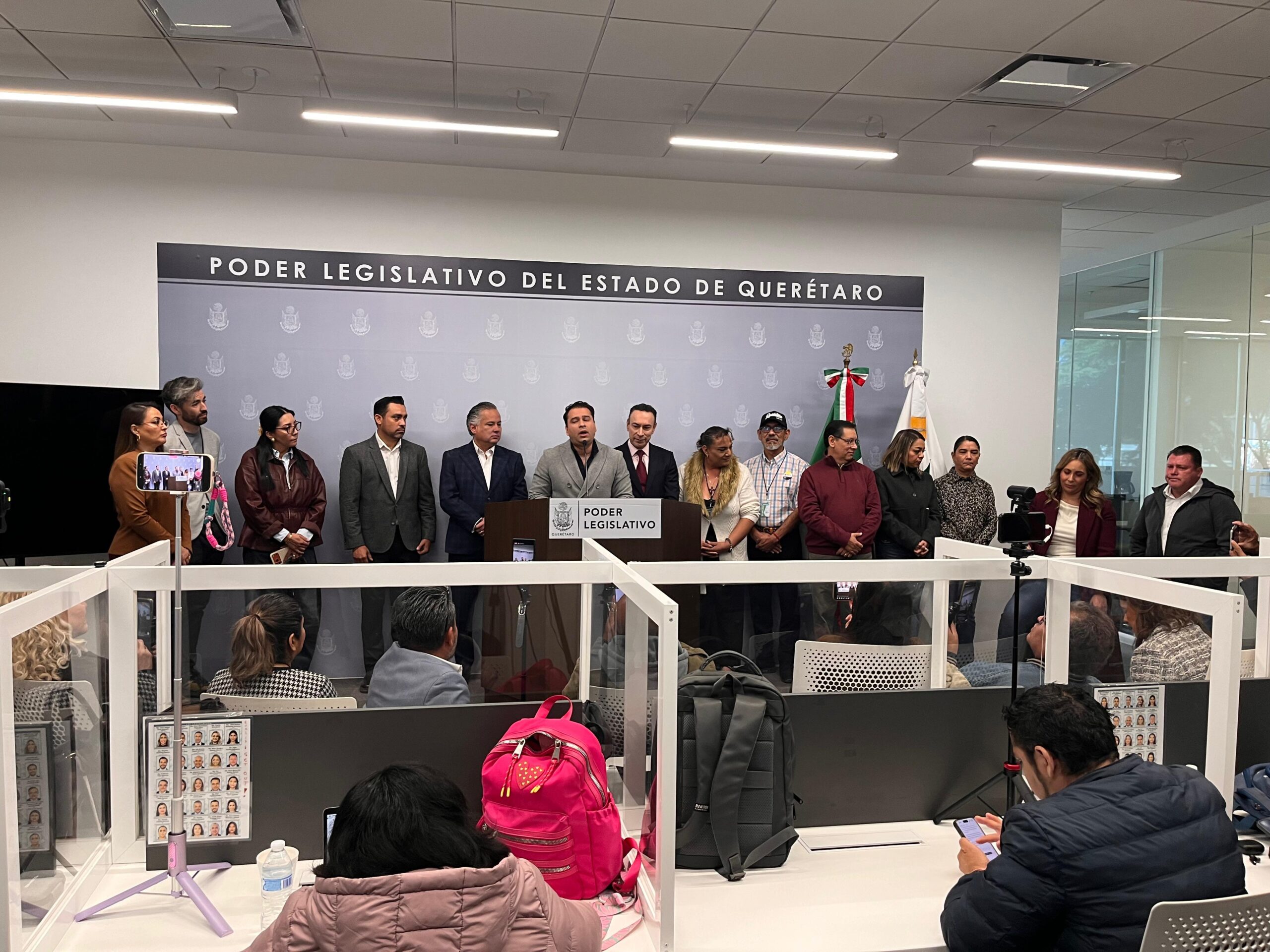 Identidad de Género a Comisiones Unidas: MORENA