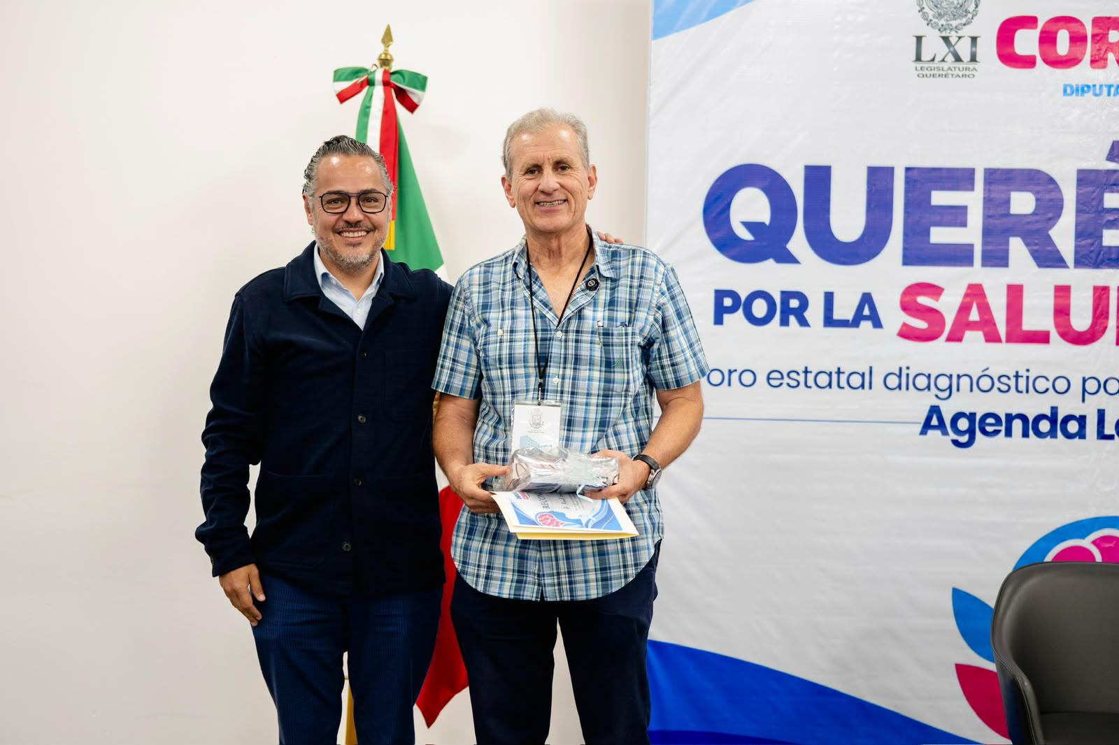 Ley de salud mental, prioridad; EC