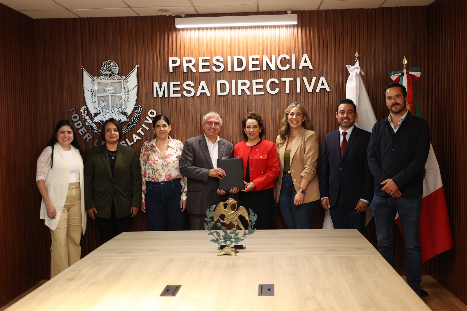 Entrega-Recepción Mesa Directiva