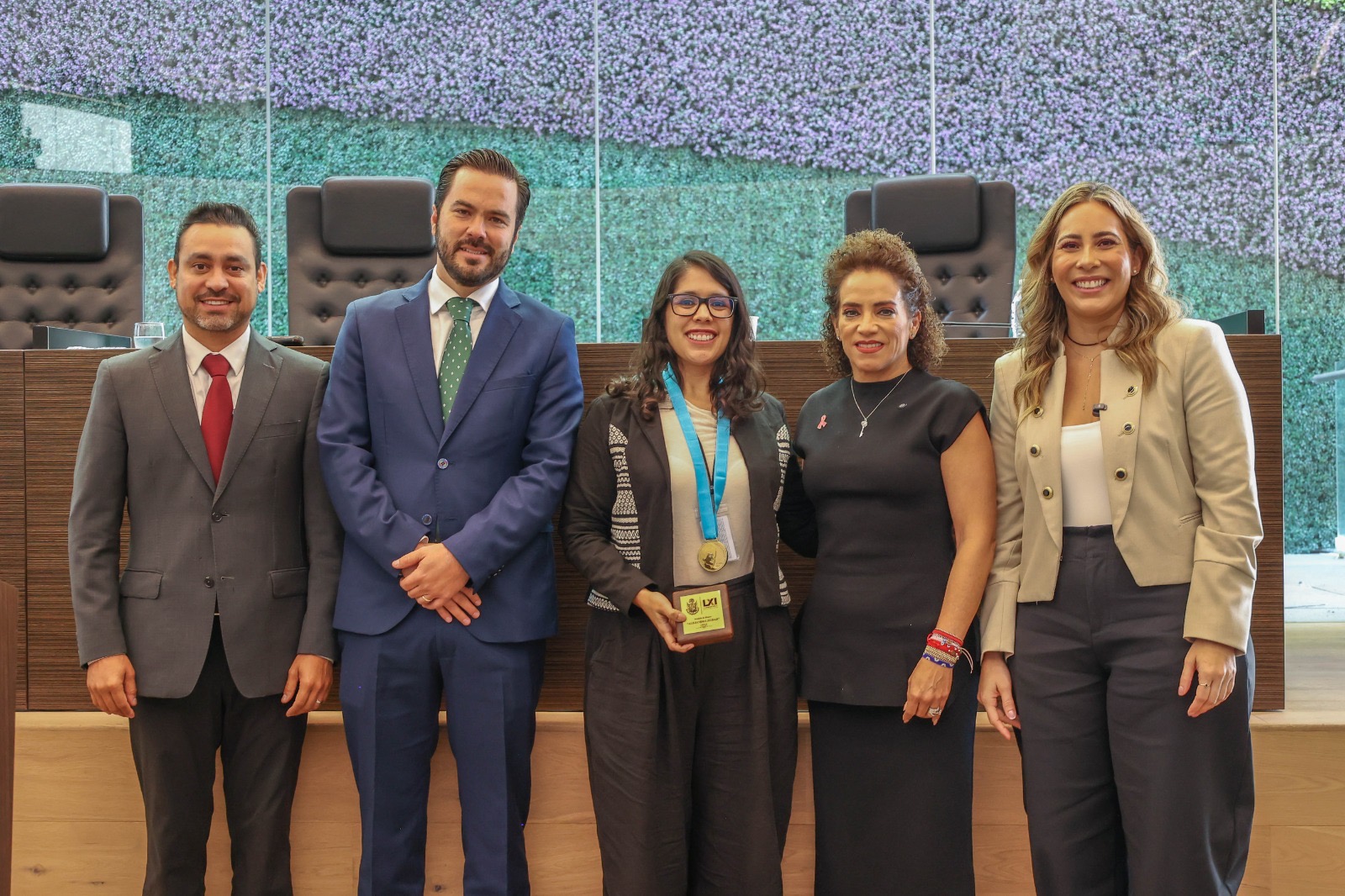 JÁIDAR MATALOBOS a Dra Eugenia Medina R